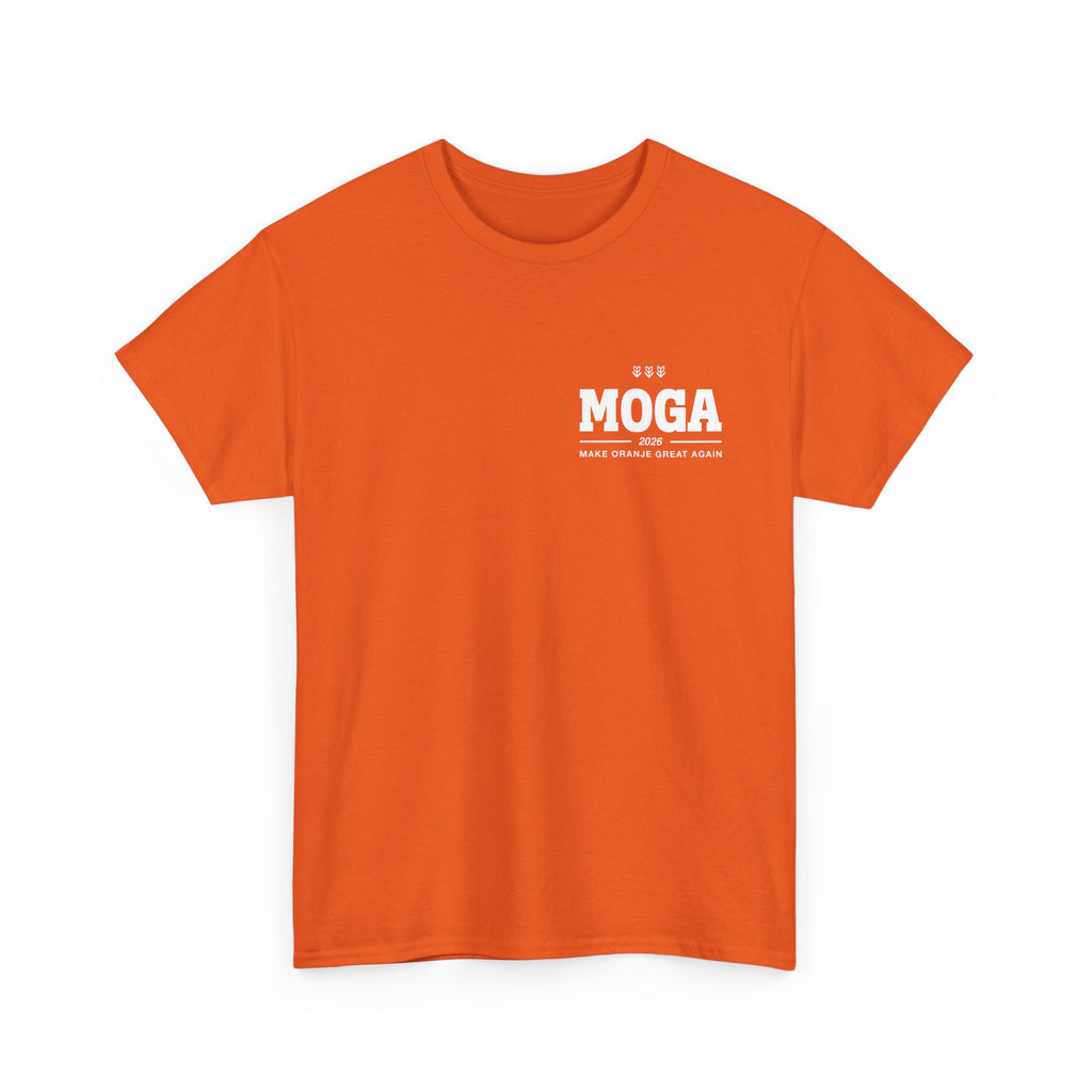 Make Oranje Great Again T-Shirt | Dutch Pride Orange Tee