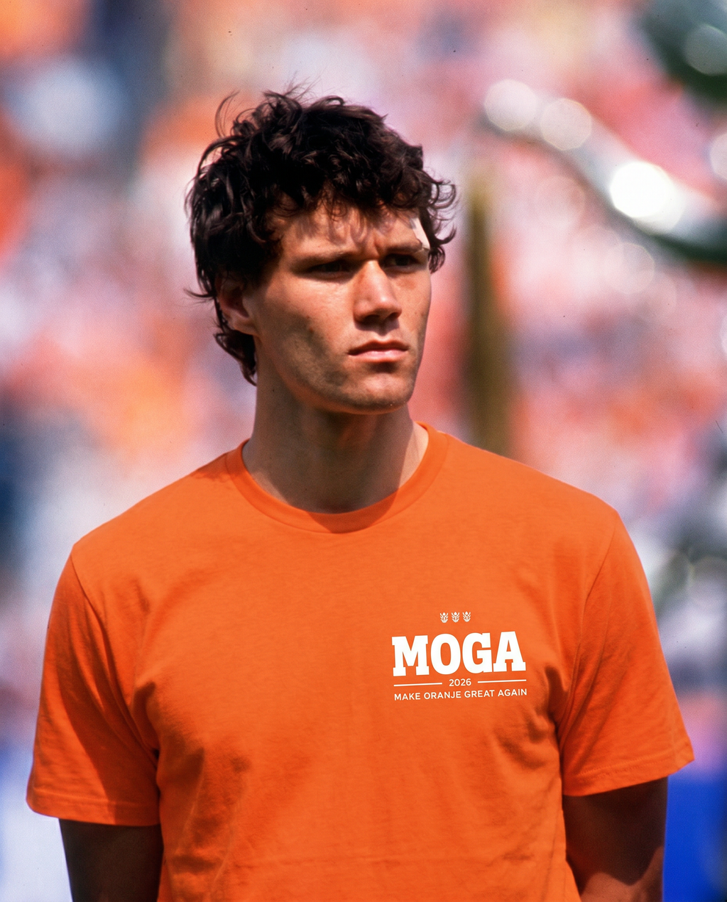 Make Oranje Great Again T-Shirt | Dutch Pride Orange Tee