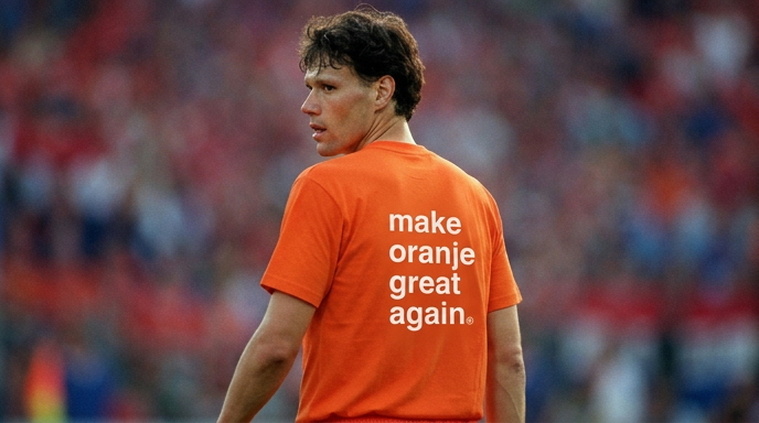 Make Oranje Great Again T-Shirt | Dutch Pride Orange Tee